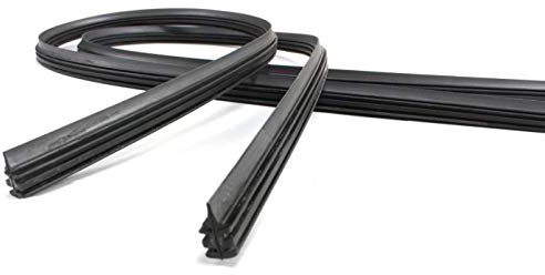 Schneidbar 2x 700mm Ersatz Wischergummi Gummi Scheibenwischergummi Gummilippe INION (700/700mm)