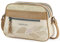 Lois Sac bandoulière unisexe adulte, beige, Talla única, Sport