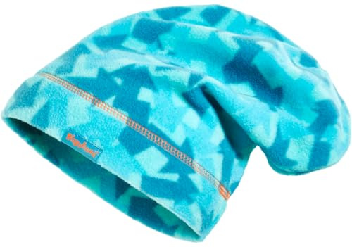 Playshoes Unisex Barn Fleece-Mütze Wintermütze, Mössa Pilar, 55cm