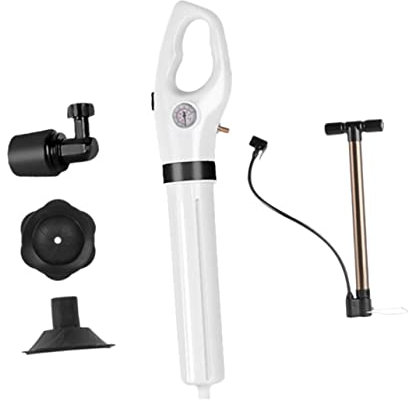 Alipis Toilettenkolben Abflussstampfer Mit Flexibler Kopfdesign Für Toilettenverstopfungsentferner Und Einfache Reinigung Weiß