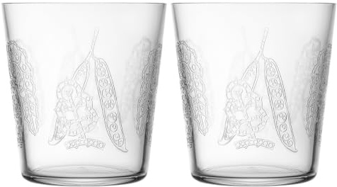 Iittala Taika Sato - Trinkglas 38 cl, klar, 2 Stück