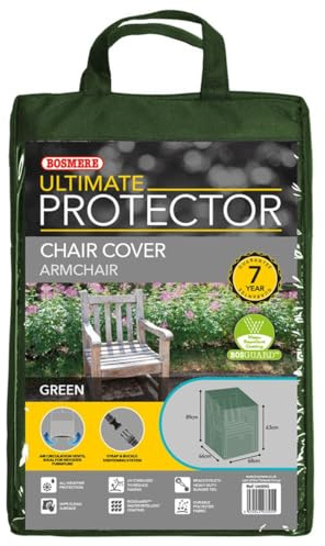 Bosmere Ultimate Protector Armchair Cover Single Seat Green U600G