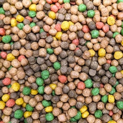 KOI-MULTIMIX Premium Koi- u. Teichfischfutter für die ganze Saison 15 kg / 6 mm