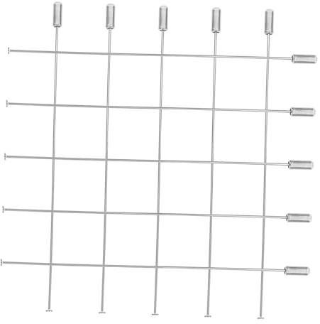 SOLUSTRE Brosche Sicherheitsnadel 4.72 Zoll Weiß 10 Stück Anstecknadeln Für DIY Schmuck Herstellung Anzug Krawatte Hut Zubehör