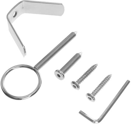 PRETYZOOM 6pcs Spanish Ham Holder Stand Iron Ham Rack Set Fixing Holder for Prosciutto and Spanish