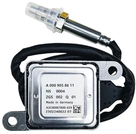 FUNFOB NOx-Sensor A0009058611 Stickstoff Sauerstoff NOx Sensor 12V Für Mercedes Für Benz W156 W166 W205 W221 W222 W238 W251 W212 W292 W292 Lambdasonden