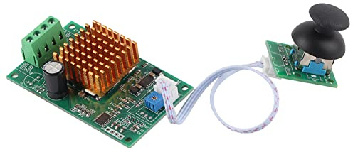 DC-Motorsteuerung, PWM-Geschwindigkeitsregler mit Überstrom 3 A, Joystick-Potentiometer, Geeignet für 12,30 V-Motorsteuerung, Funktioniert Innerhalb von 12 V Bis 50 W, (CCM4N