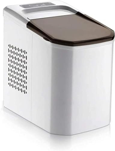 KXQYIKYI Table Top Ice Maker, Water Dispenser, Kitchen Portable Ice Maker, Fast Ice Making