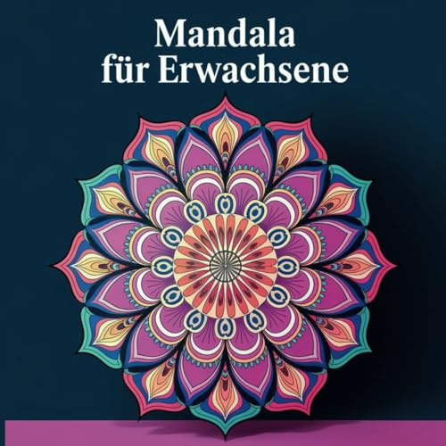 Mandala Malbuch für Erwachsene: Dein Weg zu mehr Resilienz, Achtsamkeit und Stressabbau
