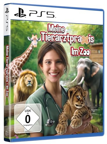 Meine Tierarztpraxis im Zoo - Tierklinik für PS5