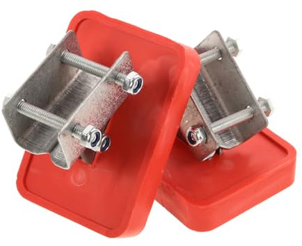 Artibetter 2piezas Protector De Pies Para Escalera De Aluminio Con Almohadillas Antideslizantes De Goma Accesorios Para Escaleras De Hogar De Cubiertas Resistentes y Estables Para Suelo