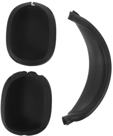 iplusmile 1Set Coperture Protettive per Cuffie Custodia Tpu Graffi e Rimovibile per Archetto e Padiglioni Facile e Resistente