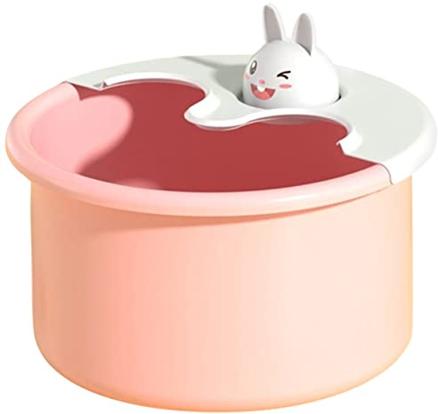 CALLARON Pediluvio Portátil Bañera De Hidromasaje Para Pies Cubo De Agua Para Baño De Plástico