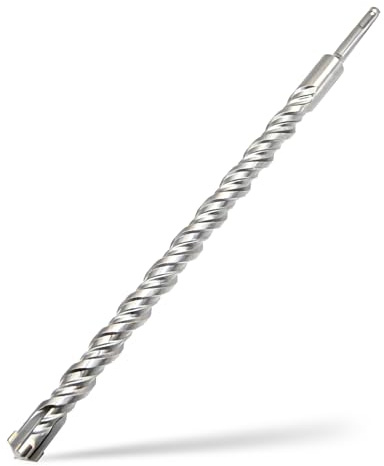 Broca para hormigón SDS Plus 20x400mm,4 cortes de metal duro y doble hélice,para piedra natural,hormigón
