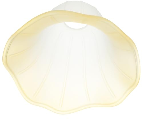 LIFKICH Paralume in Vetro Ricambio per Lampada a Sospensione Copertura per Applique da Parete Attacco E27 per Lampada Salotto e Cameretta