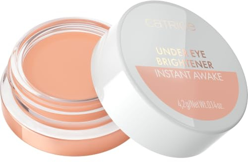 Catrice Under Eye Brightener, Eye Care, Nr. 015, Vårdande, Lysande Effekt, Färganpassning, Naturlig, Skimrande, Vegansk, Utan Parfym, Utan Alkohol, Utan Konserveringsmedel, 1-Pack (4.2G)
