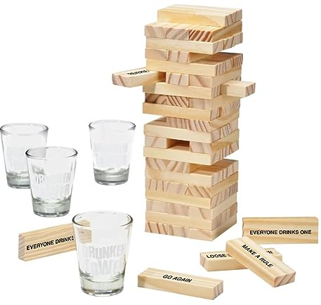 Torre móvil para beber