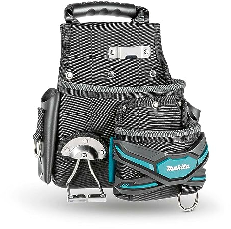 Makita E-05153 Dachdecker und Allzwecktasche, Schwarz, Small