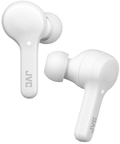 JVC Auricolari True Wireless comodi ed ergonomici, HA-A7T, colore bianco