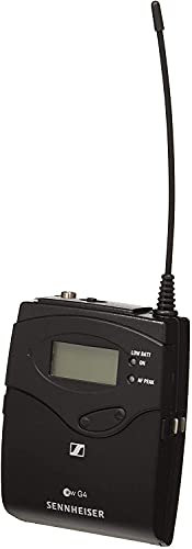 Set microfono Sennheiser senza fili portatile (EW 100 ENG G4-GB)
