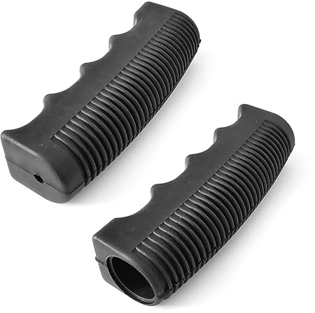 cyclingcolors poignée vélo Ville 22mm 110mm antidérapante Ergonomique Cycle VTT VTC Route (Noir)