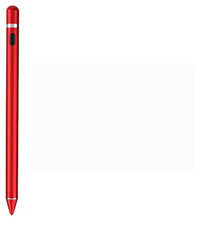 Universal Active Stylus Pen for att skriva skrivpennor for tablett for telefontabell Touch Pen Accesororios (Colors : Red)