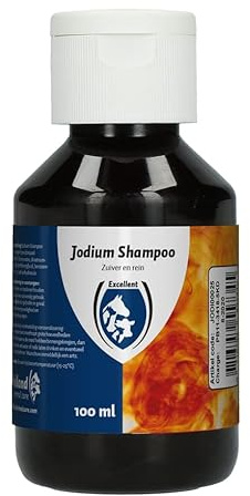 EXCELLENT Cuidado Del Caballo Champú Jodium