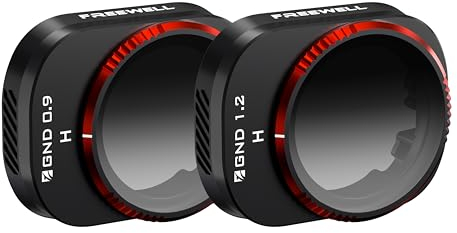 Freewell Soft Edge Gradient GND0.9, GND1.2 – 2 Stück Filter kompatibel mit Mini 4 Pro – verbessert die Landschaftsfotografie