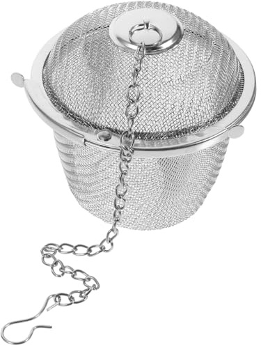 ABOOFAN Infuseur à Thé Acier Inoxydable Avec Passoire Pour Tisanes Vrac Thé Facile à Utiliser Nettoyer