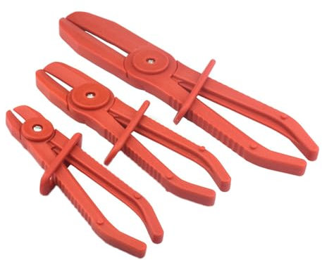 Pince à Durite Brand Hose Clamp Pliers pour Collier Carburant, Outil de Serrage