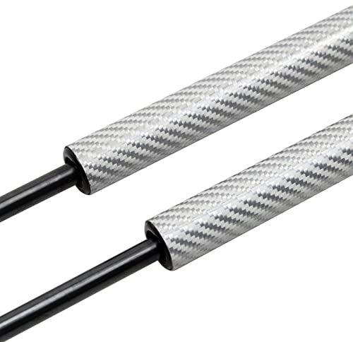 DZSQHDSAF Compatible para Kia para Niro DE 2016-2022 Capó Delantero Puntales Modificados Varillas Motor Amortiguador Resortes Gas Muelle neumático(Plata)