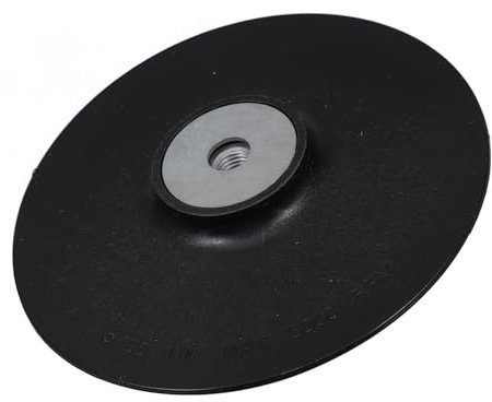GARVALON Angle Grinder Sanding Disc Resin Backing Pad Hand Grinder Sandpaper Pad Safety Protection Device Lightweight Design
