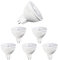 IuulFex MR16 LED Bulbs 6 Pack GU5.3 LED Light Bulbs 5W 12V Reflector Bulb Neutral White 4000K Equivalent to 50W Halogen Spotlight Bulb Bi Pin Base 550LM, Non-Dimmable