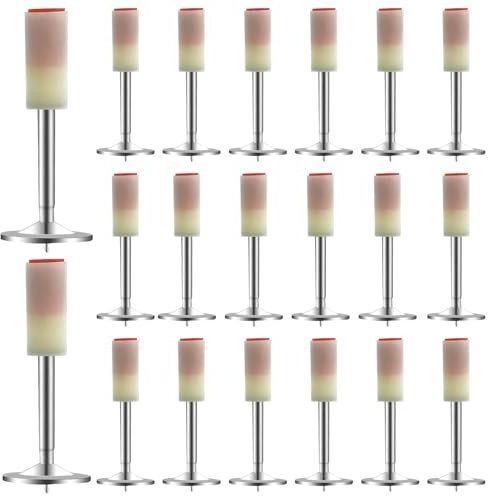 300 Stück 42 mm Nägel für Nagelpistole, Nagelpistole für Stahl & Beton, Nail Gun, Nägel für Betonwände, Dachpappennägel, Nagelpistole Druckluft, für Betondecken-Kabelkanäle, Festes Schlitzgerät