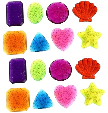 Vaguelly 16-piece Boys and Girls Dive Toys Set Summer Swimming Pool Toys Bath for Boys Girls Water Dive Sinkers Random Color