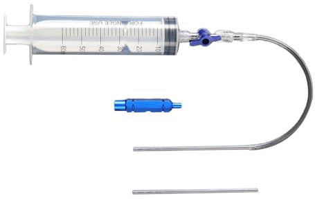 Precision Control Bicycle Tubeless Tire Sealant Syringe Long Range Tire Sealant Injection Cycling