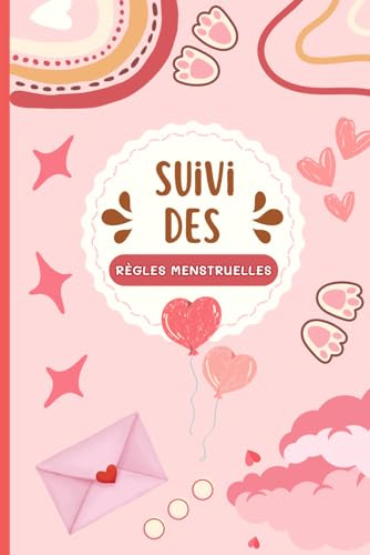 Suivi des règles menstruelles: Calendrier règles menstruelles | Riche simple et détaillé | Bien s'organiser pendant son cycle
