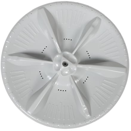 NUOBESTY Bac De Vidange Pour Machine à Laver Remplacement De Plaque De Lave-linge Accessoire De Réparation Disque De Plateau Pour Sèche-linge