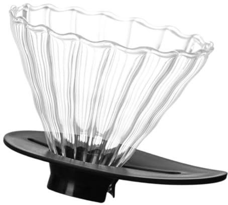 FUNNETOYU Filtre à Café Filtre à Café Entonnoir Domestic Compact Reusable Filter Cone Practical Supplies