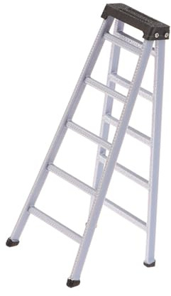 Realistic Miniature Ladder Model Figurine For Doll House Scene Decors 1/12 Scale Toy Furniture Model Scene Decoration Doll House Decoration