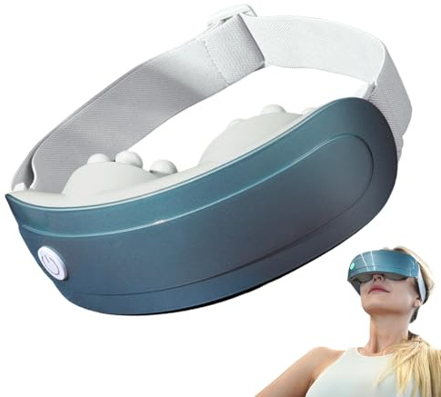 Masque De Massage Des Muscles Oculaires Relaxation Ergonomique des Yeux | Masseur Pour Muscles Oculaires Pour Adultes Etudiants Hommes Actifs Domicile Transport Ecole