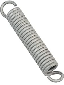 Zugfeder 250kg 7x40x245 Hängematte Hängestuhl Schaukel Hollywoodschaukel