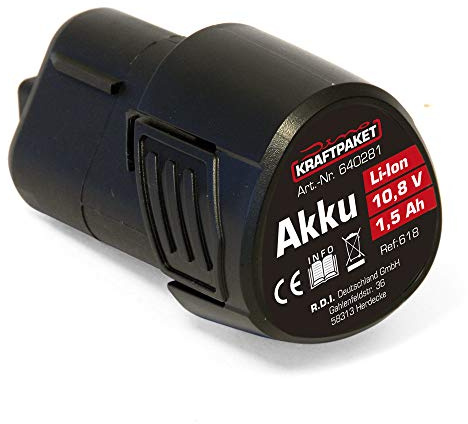 Dino KRAFTPAKET 10.8V-1.5Ah Akku für Akku-Poliermaschine Multiplex (640256) Ersatzakku