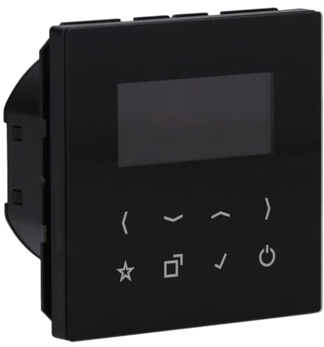 Jung DABLSBTSW Smart Radio DAB+ mit Bluetooth Schwarz Serie LS