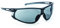 RILEY Eyewear Tocari Safety Glasses for Work Anti-Fog, Scratch Resistant Eye Protection Glasses with Wrap-Around Grey Lens and Soft TPE Nose Bridge