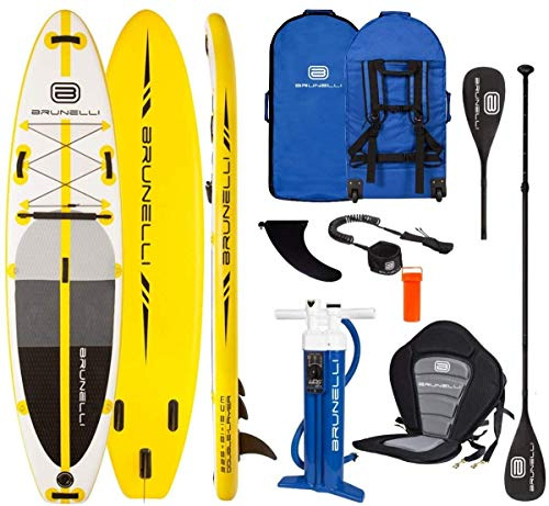 BRUNELLI 10.8 Premium SUP Board Stand Up Paddle Surf-Board aufblasbar Paddel ISUP 325cm