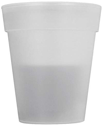 AMOYER Diseño para el Medio Ambiente de la energía Solar Iluminación jardín Maceta la lámpara del Paisaje Tiesto al Aire Libre Patio de luz LED del Paisaje