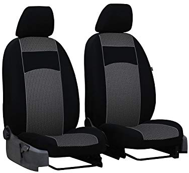 GSC Sitzbezüge Universal Schonbezüge 1+1 kompatibel mit VW T5