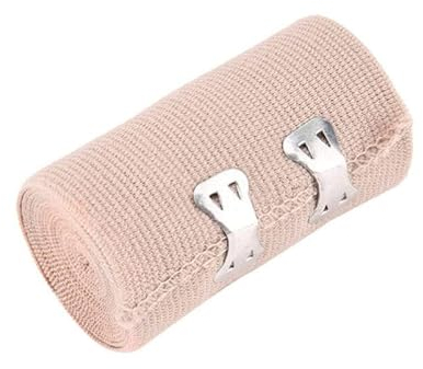 Bande De Contention Flebite Bande Cohesive Extra Large 4Pcs Pratique High- élastical Bandages Respirant Ligatures de pour La Jambe de Bras de Poitrine Bande De Crepe Bande Bandage