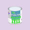 BRICOMEX Paint for Bathroom and Kitchen Tiles Satin | Good Adhesion | Easy to Implement | Water-Based (4 Litres, Lilac)